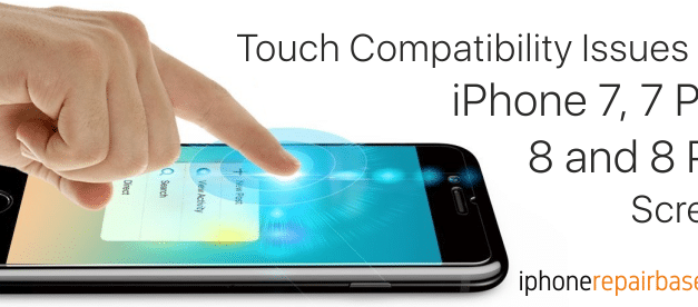 Kompatibilitási problémák az iPhone 7, 7 Plus, 8 és 8 Plus képernyőinél