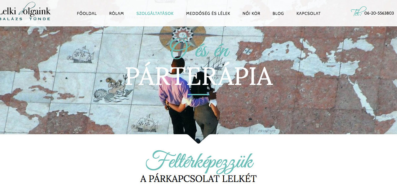 Párterápia online – lelkidolgaink.hu