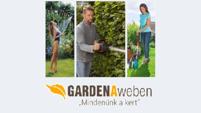 Gardena – A kertész webshop