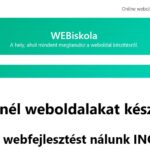 WEBiskola: Tanulj webfejlesztést online ingyen