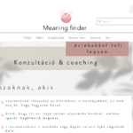 Meaningfinder.com – Csarnó Nelli online pszichológus, karrier tanácsadás online