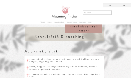 Meaningfinder.com – Csarnó Nelli online pszichológus, karrier tanácsadás online