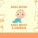 Baba nevek 2021-ben – baba neves ajándékok